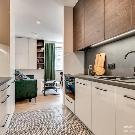 Tespis - Tysiąclecia Apartament Katowice